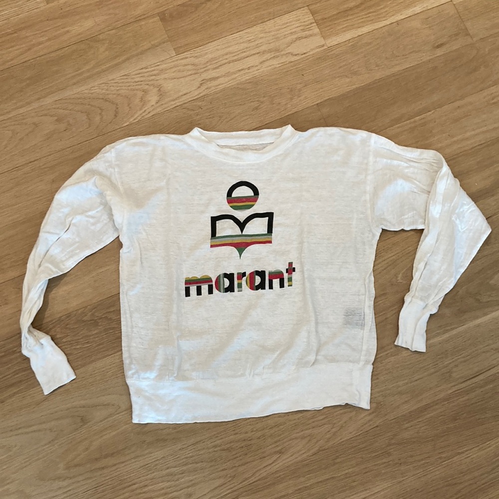 Marant Linen Sweater